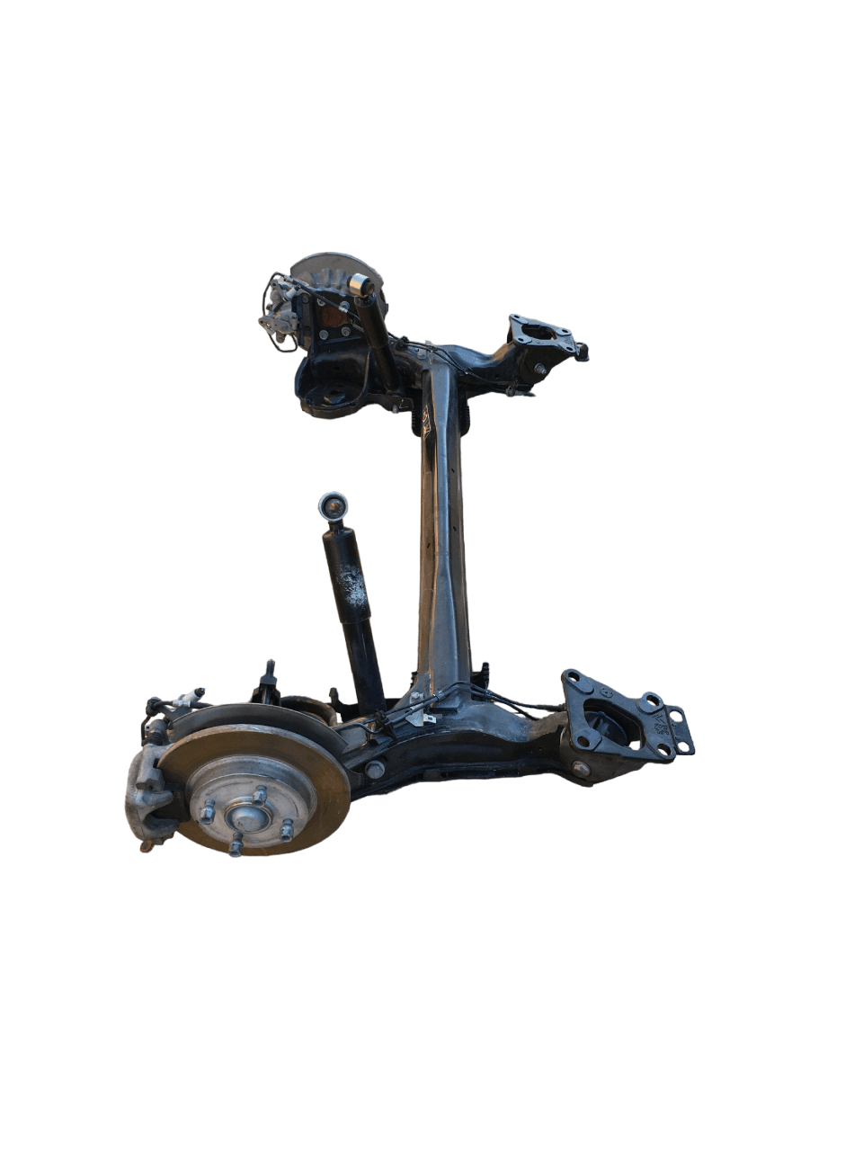 Puente trasero Citroen Berlingo II - eje Berlingo 2