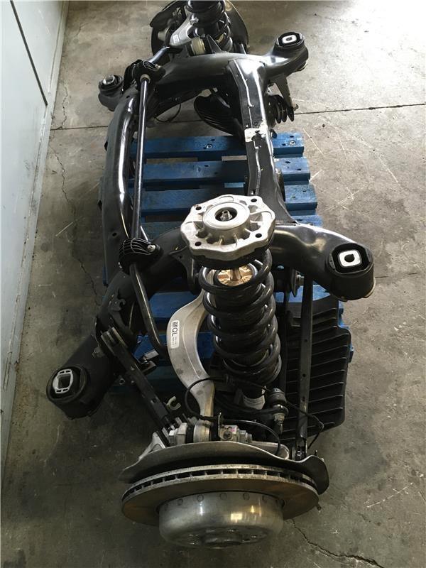 Puente trasero completo Bmw X3 G01 - Puente trasero completo Bmw X3 G01