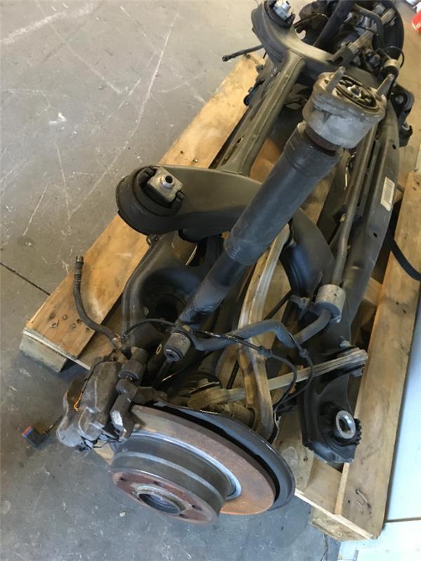 Puente trasero Mercedes Case E Coupe C20 - 2073506001