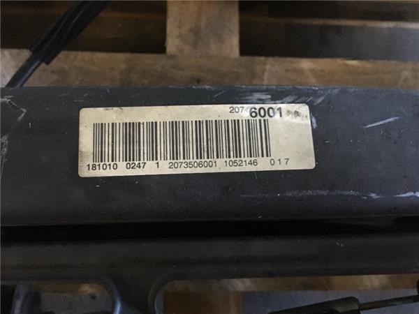 Puente trasero Mercedes Case E Coupe C20 - 2073506001