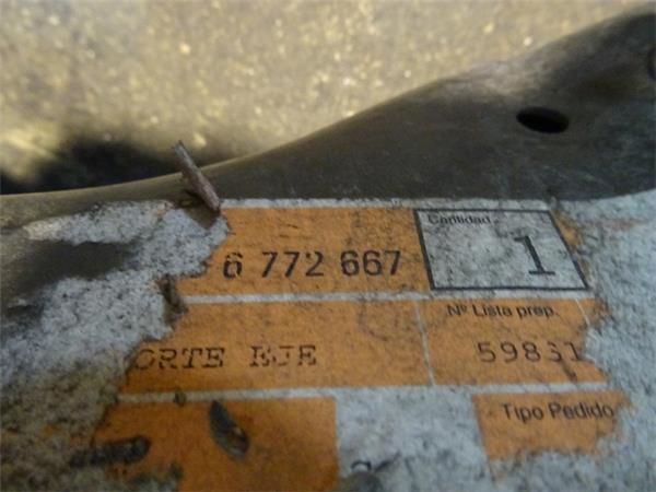 Puente trasero mini cooper r56 - 6772667