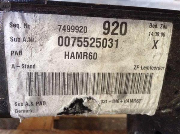 Puente trasero mini countryman r60 - 