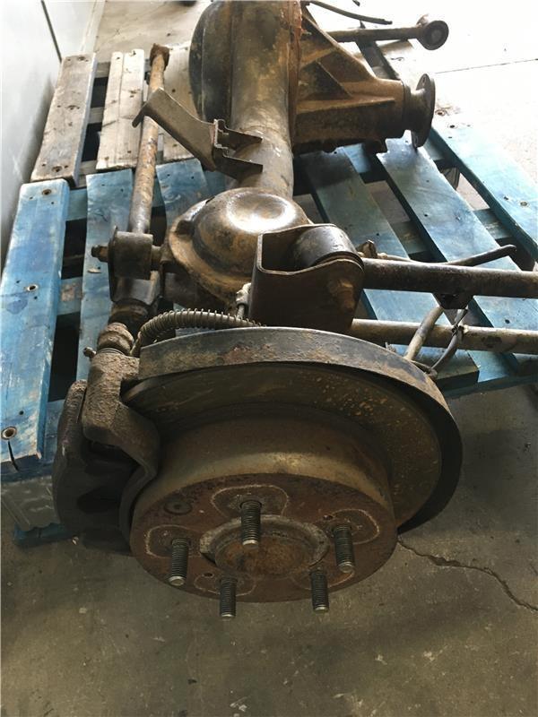 Puente trasero Mitsubishi IO Pinin - 