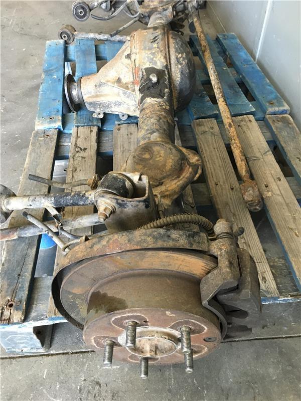 Puente trasero Mitsubishi IO Pinin - 