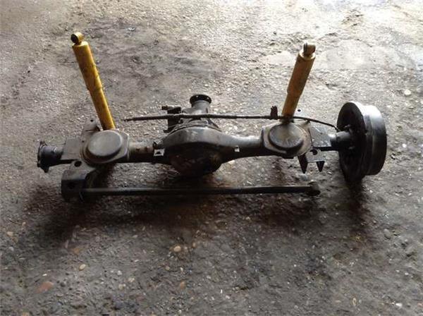 Puente trasero mitsubishi pajero 2.8 - 
