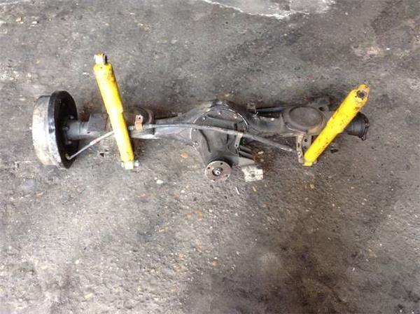 Puente trasero mitsubishi pajero 2.8 - 