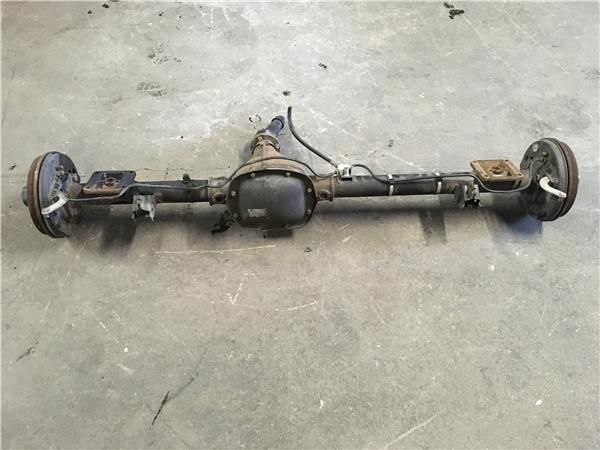 Puente trasero Panda 4X4 con Liberadores - 