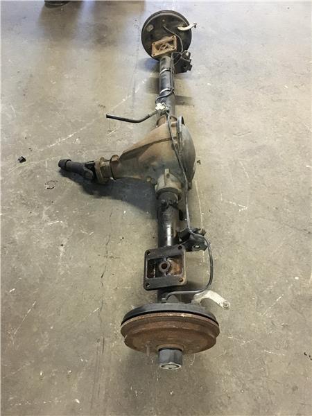 Puente trasero Panda 4X4 con Liberadores - 