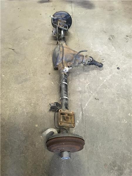 Puente trasero Panda 4X4 con Liberadores - 