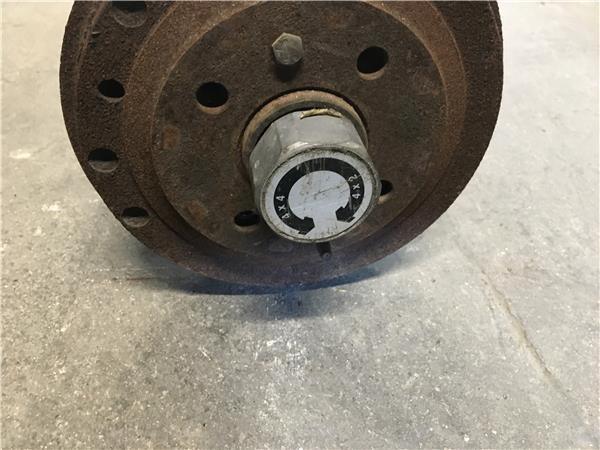 Puente trasero Panda 4X4 con Liberadores - 