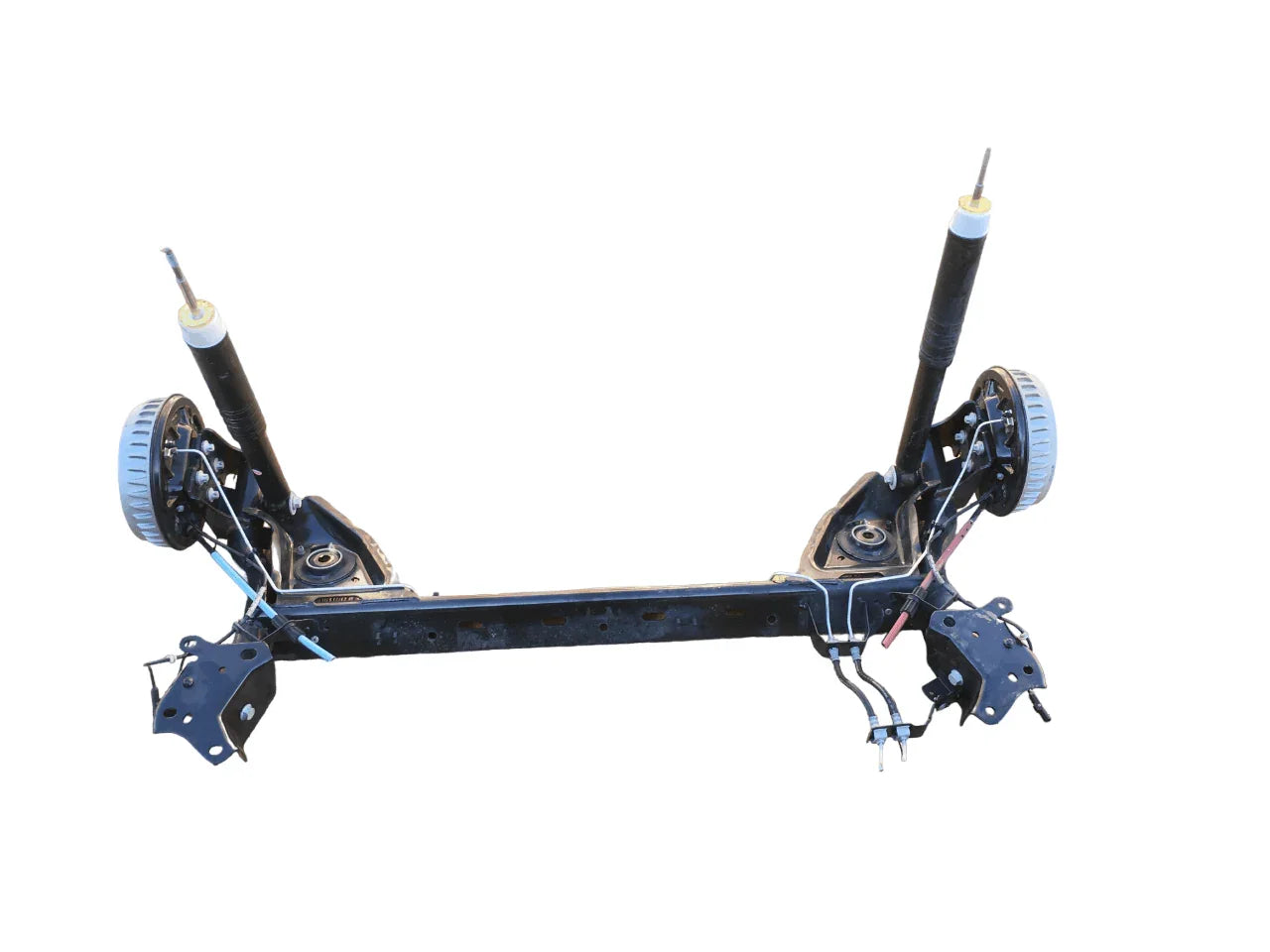 Puente trasero Renault Captur