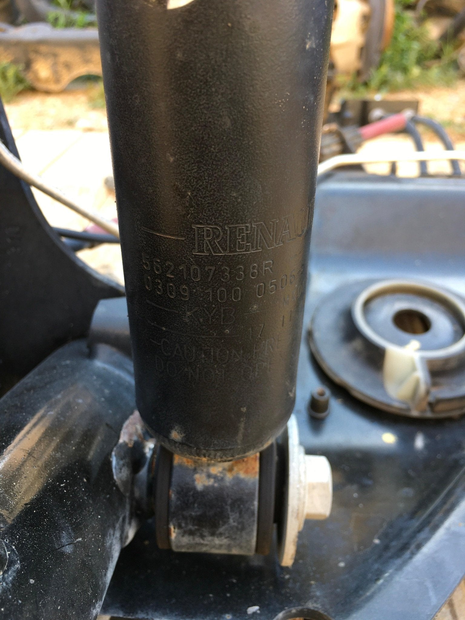 Puente trasero Renault Captur - Eje de transmisión Renault Captur