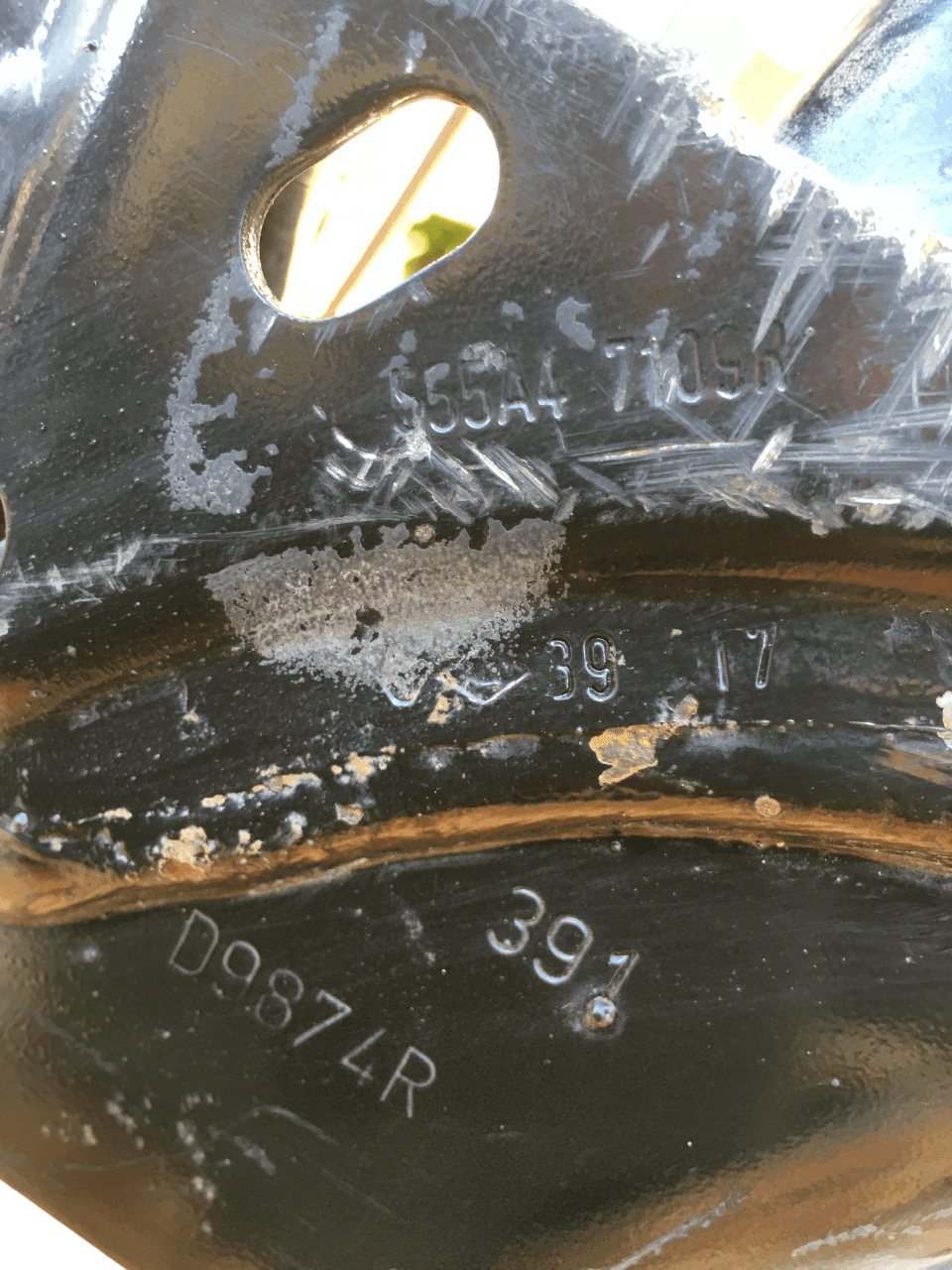 Puente trasero Renault Captur - Eje de transmisión Renault Captur