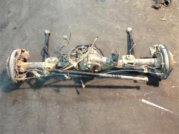 Puente trasero toyota kdj j90 3.0td - 