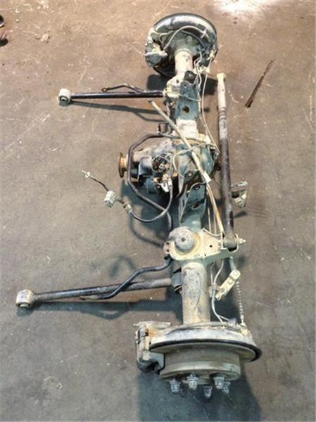 Puente trasero toyota kdj j90 3.0td - 