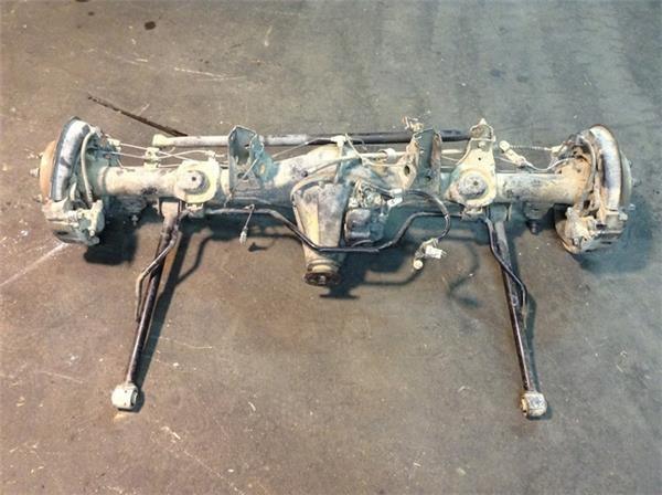 Puente trasero toyota kdj j90 3.0td - 
