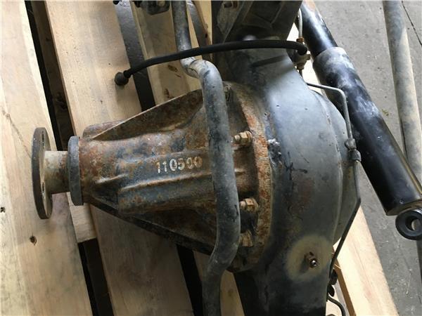 Puente trasero Toyota Land Cruser J90 3. - 