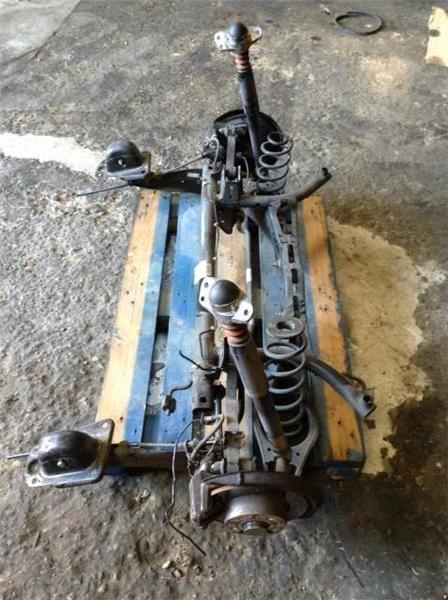 Puente trasero volkswagen golf vi - 