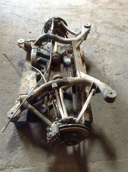 Puente trasero volkswagen touareg - 