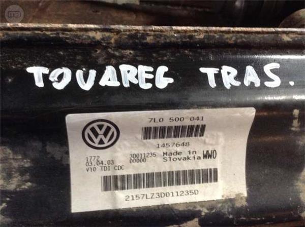 Puente trasero volkswagen touareg - 