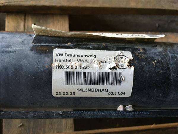 PUENTE TRASERO VW 1k0505315aq - 