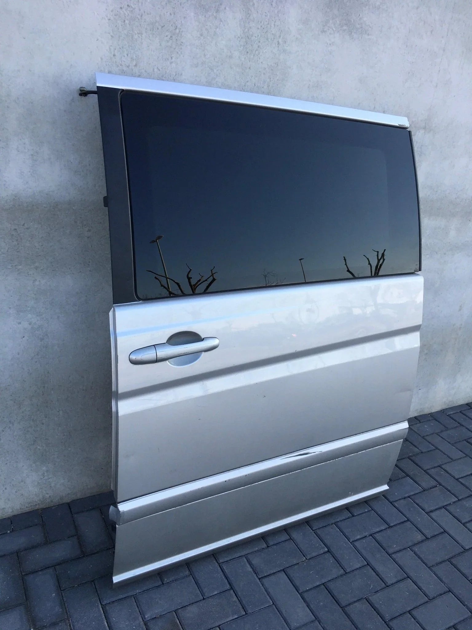 Puerta corredera izquierda Mercedes Viano