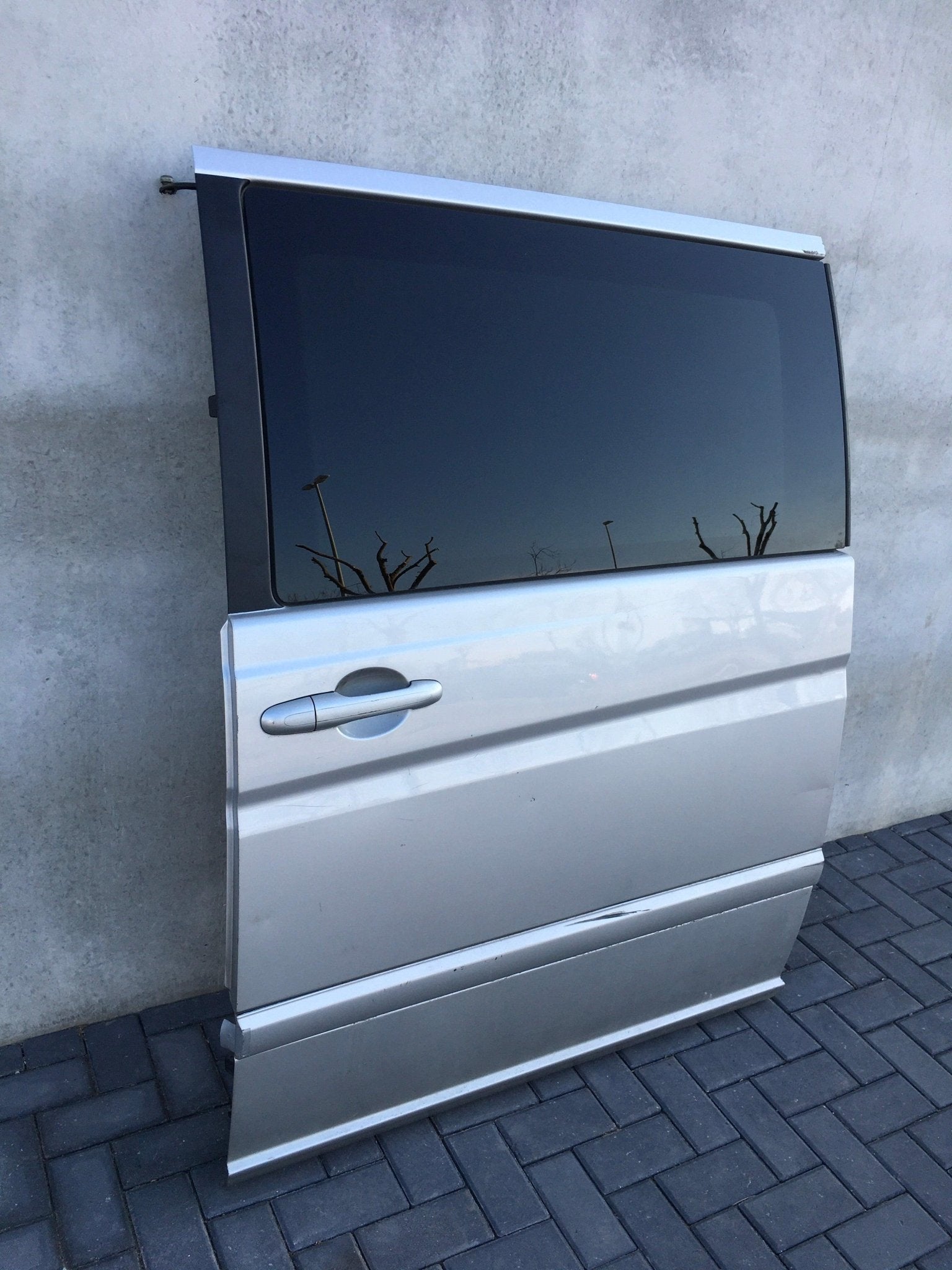 Puerta corredera izquierda Mercedes Viano - A6397301905