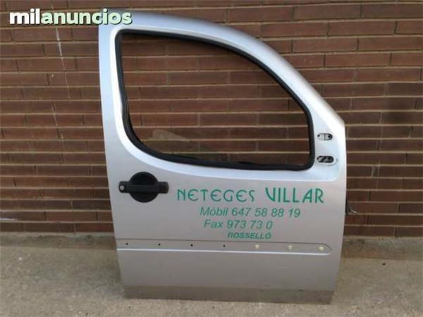 Puerta delantera derecha fiat doblo - 