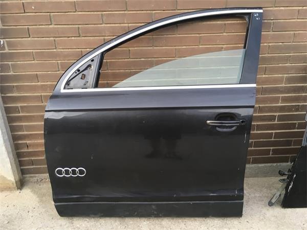 Puerta delantera izquierda audi q7 4l - 