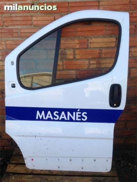 Puerta delantera izquierda opel vivaro - 