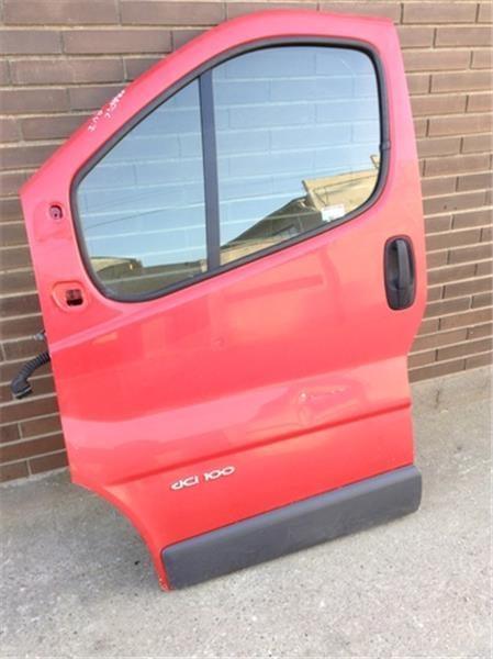 Puerta delantera izquierda opel vivaro - 