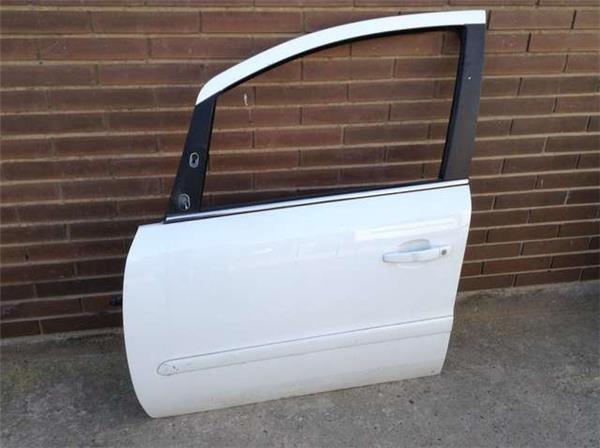 Puerta delantera izquierda opel zafira b - 