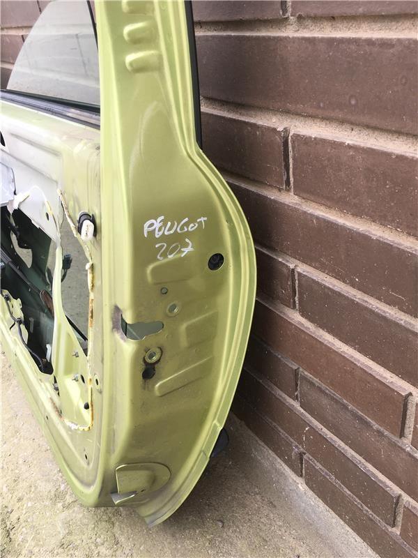 PUERTA derecha PEUGEOT 207