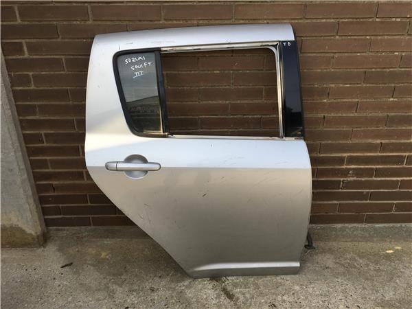 Puerta trasera dcha suzuki swift iii - 