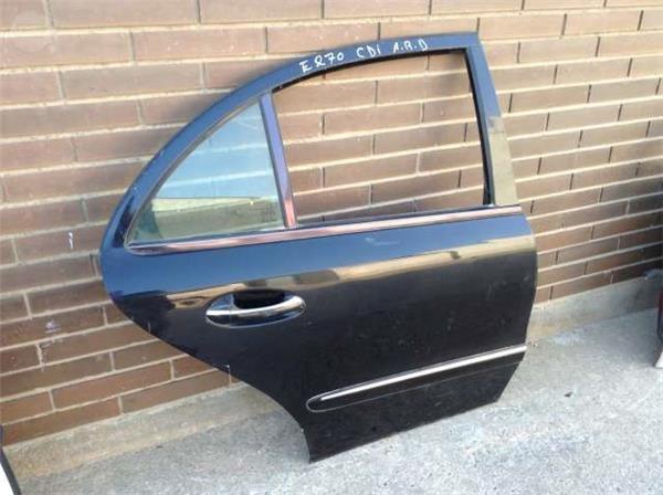 Puerta trasera derecha mercedes w211 - 