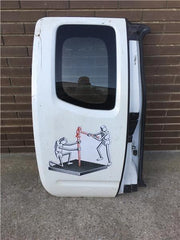 Puerta trasera derecha Nissan Navara D40 - 