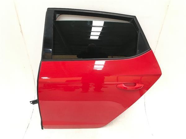 puerta trasera IZQ Seat Leon III 5F ROJA - AutoRR 