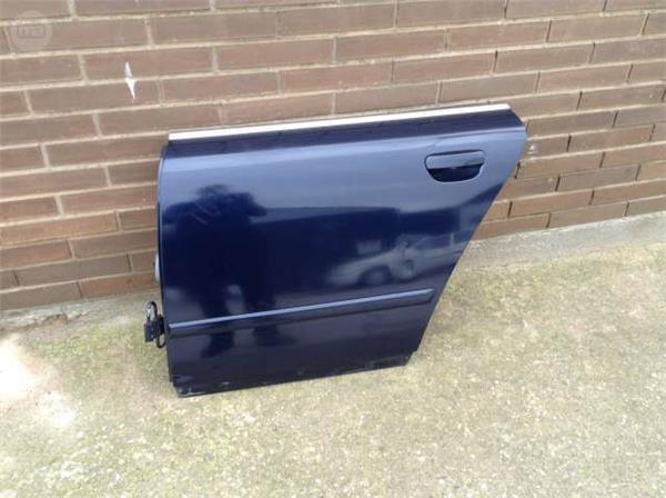 Puerta trasera izquierda audi a4/s4 b6 - 
