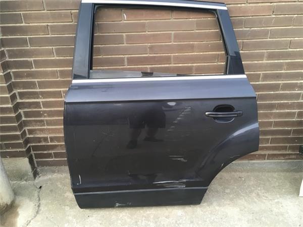 Puerta trasera izquierda audi q7 4l - 