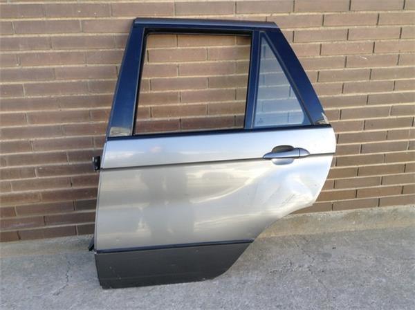 Puerta trasera izquierda bmw x5 e53 - 