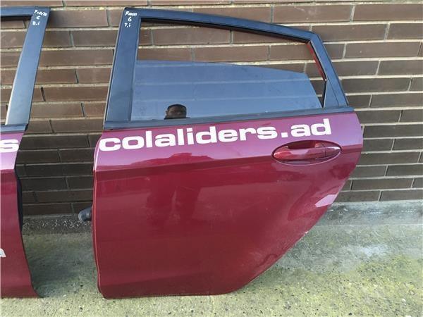 Puerta trasera izquierda Ford Fiesta VI - 