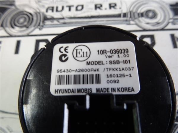 Pulsador de arranque kia ceed iii - 95430a2600fwk