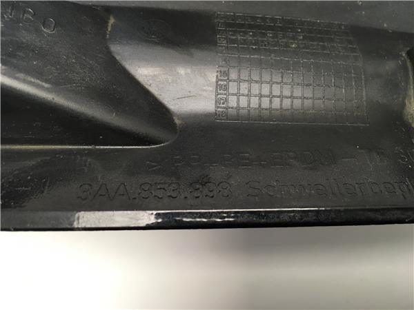 Punta talonera trasera derecha Passat B7 - 3aa853898