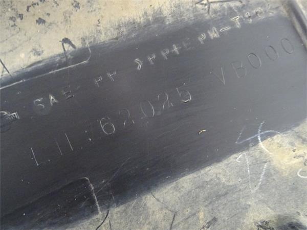 Puntera paragolpes delantero izq y61 - 62025vb000