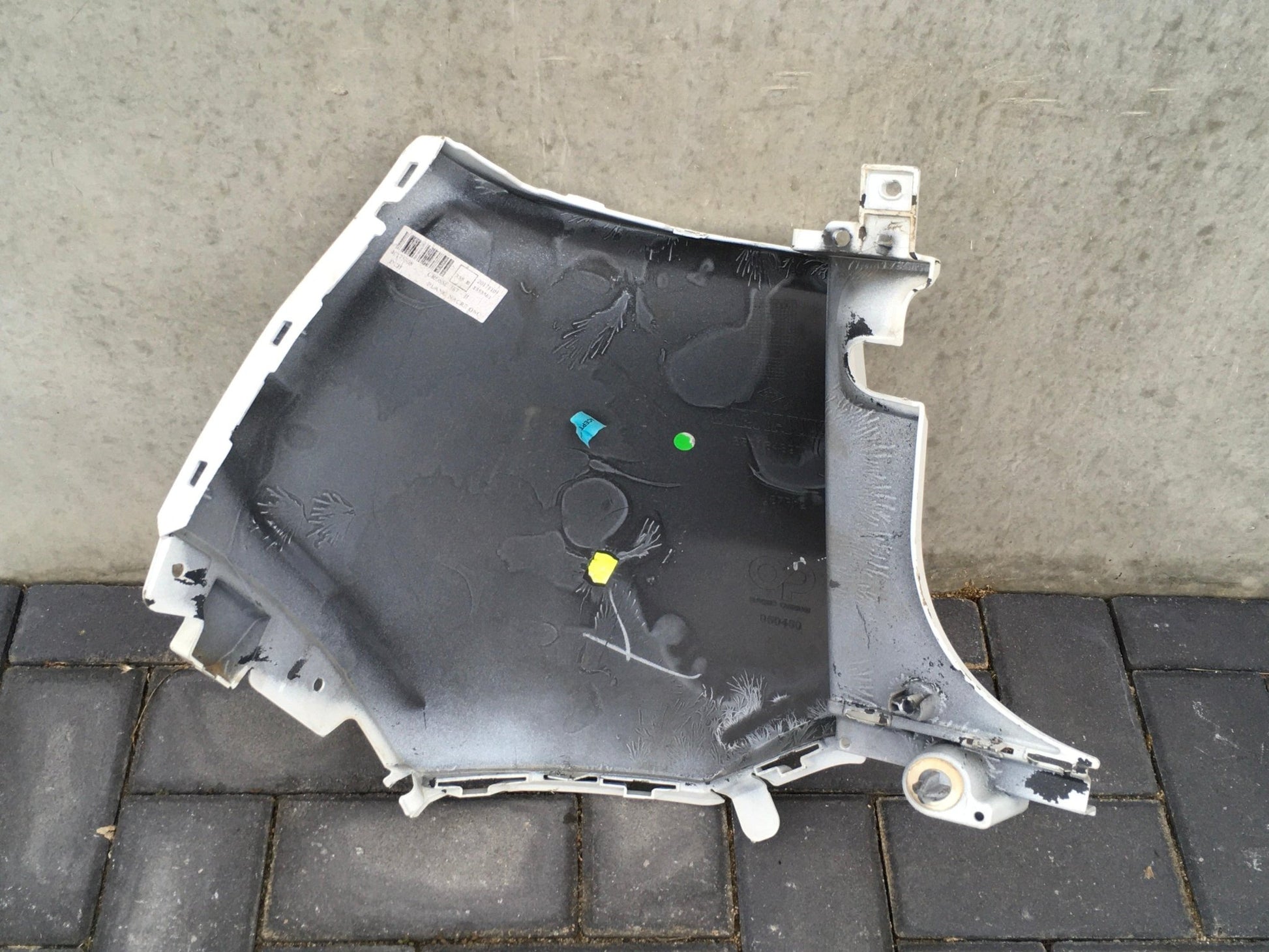 Puntera trasera dcha Renault Captur I - 850164390r