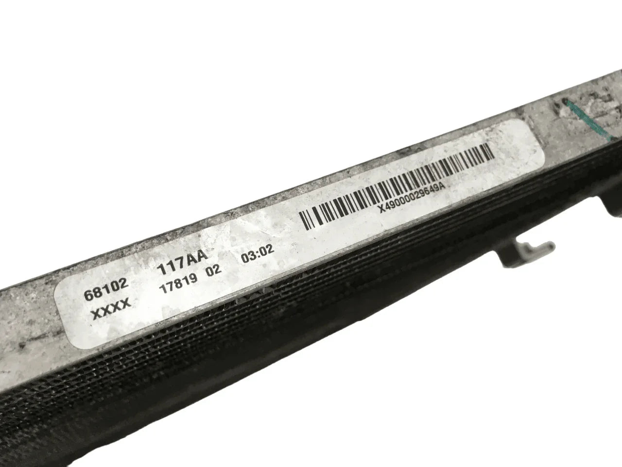 Radiador A/C Fiat 68102117AA