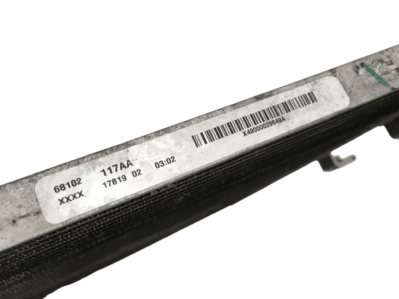 Radiador A/C Fiat 68102117AA - 68102117AA