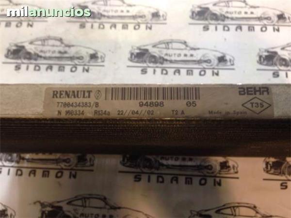 Radiador a/c renault scenic rx4 - 7700434383b