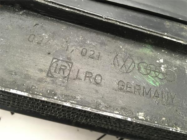 Radiador aceite audi 100 c3 turbo - 034117021