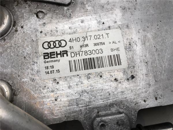 Radiador aceite cambio Audi 4h0317021t